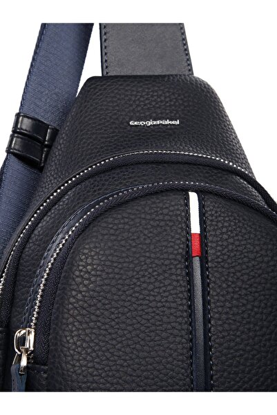 CENGİZ PAKEL Унісекс сумка через плече Cengiz Pakel - Синя/Червона 7208