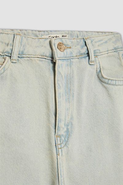 DeFacto Pantaloni Jean pentru fete Albastru deschis B9825a8/nm39