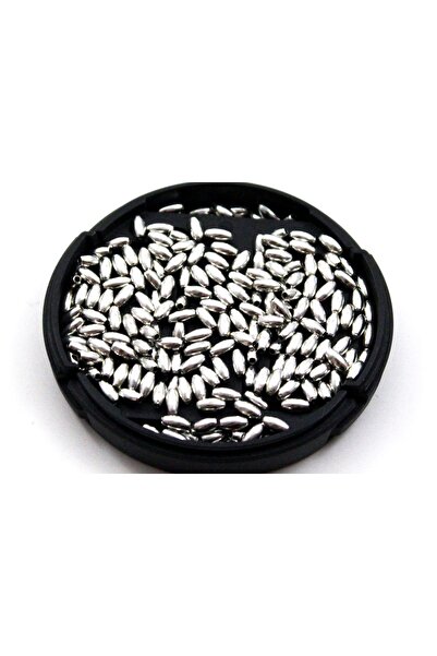 yfhobi 10 gram - 2.5x5 mm ARPA DESEN Nikel Kaplama Metal Boncuk, Demir Boncuk...