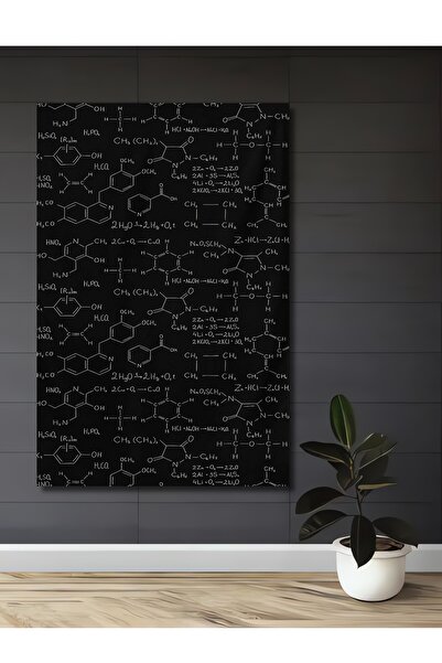Teona Ahşap Ahşap Modern Sanat Dekoratif Kimya Bilimi Duvar Deseni Kare Şekli...
