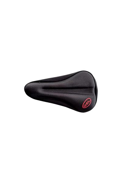 monero Bike Gel Saddle Cover Adjustable Model Black-Gel Bike Saddle Cover