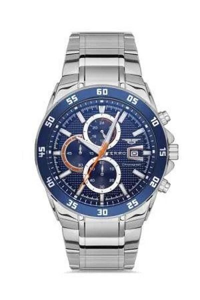 Tesbihane Ferro Silver Color Steel Cord Men's Wrist Watch Th-fm31216a-a3