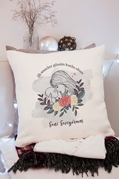 hediyemen İlk Anneler Gününne Özel Hediye Yastık