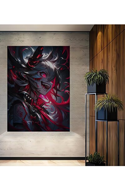 Teona Ahşap Ahşap Oyuncu Odası Modern Anime Karakteri Kare Şeklinde Dekorasyo...