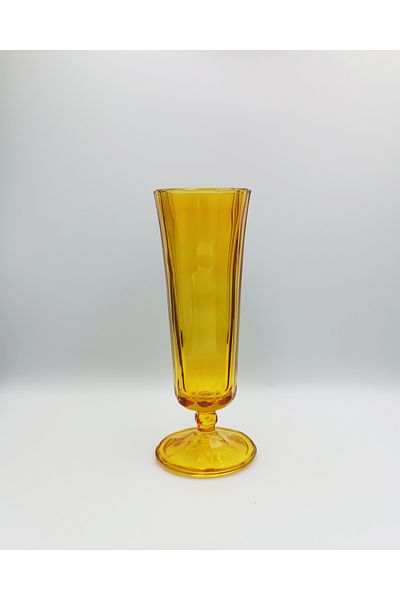 gkzglass home dekor Single Tradiaton Esse Yellow Coffee Water Glass