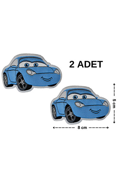 Megas Etiket سيارات "سالي" لاصقة بالحديد - تزوير/تصحيح منسوج للسيارات