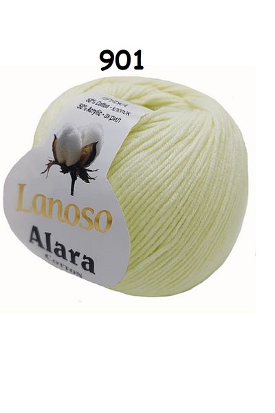 punch passion Lanoso Alara Punch & Amigurami String (50Gr) All Colors First Batch (50/65)