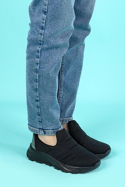 Getcho Viggo Black Women's Casual Shoes