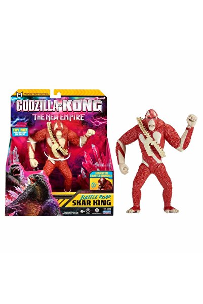 Ben 10 GxK Sesli Delüks Aksiyon Figürü 18 cm MN305000 - Skar King