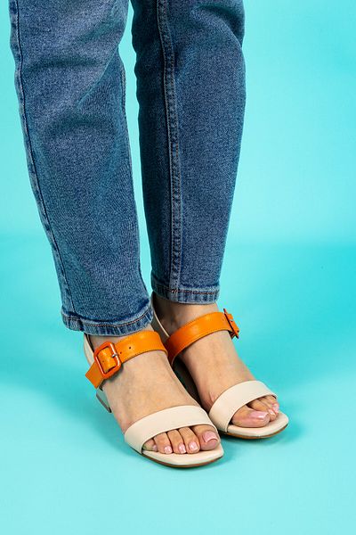 Getcho Capelo Women's Colorful Thick Heel Shoes