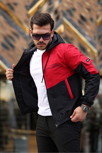 BOYS MANS Men's Seasonal Jacket Waterproof Windproof Jacket