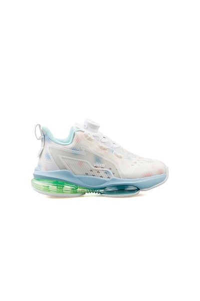 Vicco Unique Orthopedic Girl's White Comfortable Sneakers