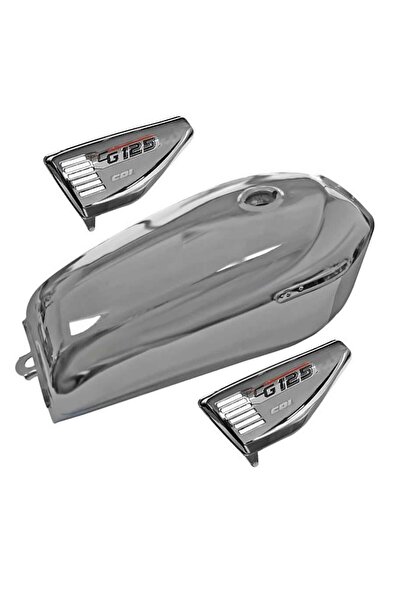 monero Cg 125 - 150 Nikel Benzin Deposu + Yan Kapaklar