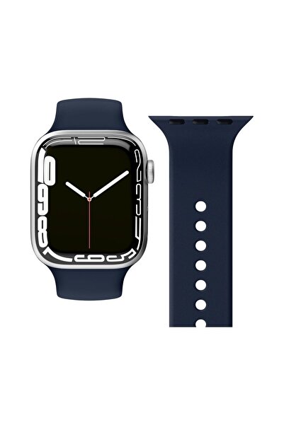 VONMAEHLEN Vonmahlen Solo Loop 38 mm / 40 mm / 41 mm Band S Marin