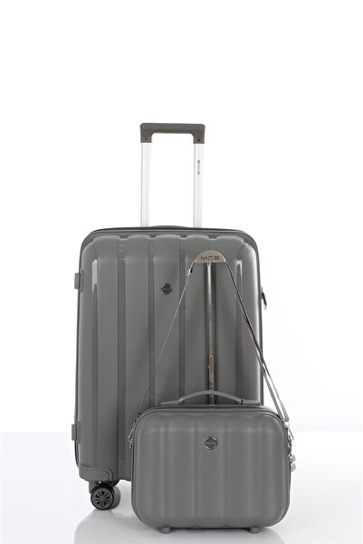 MÇS Mçs Polipropilen 2'li Valiz Seti Orta & Makyaj V305