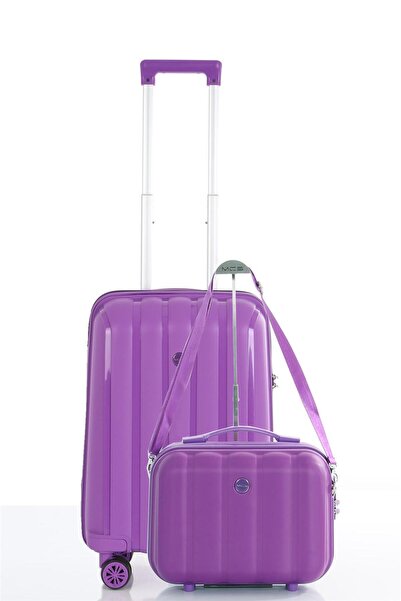 MÇS Polipropilen 2'li Valiz Seti Kabin & Makyaj V305