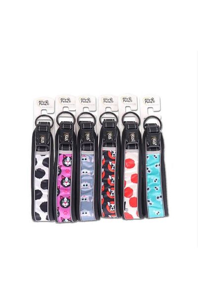 ALLYPAWS Dogcollar Patterned Large Neck Collar 2.5Cm*40-60Cm