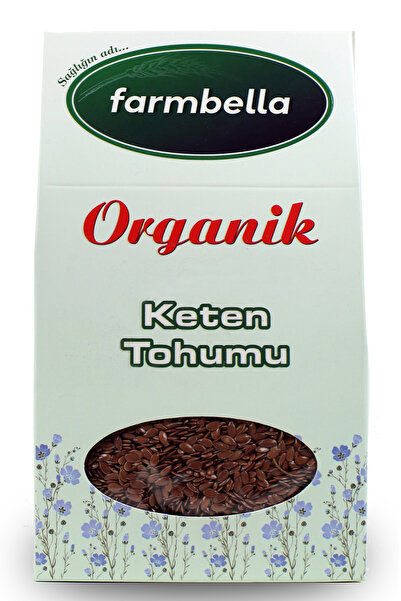 Organik Keten Tohumu 200 gr