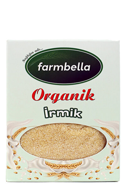 Organik Irmik 500 gr