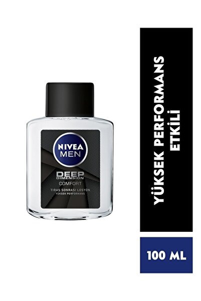 NIVEA SUPER MEN DEEP DİMENSİON SKİN BRİGHTENİNG AFTER SHAVE LOTİON 100ML GKHAİR1231