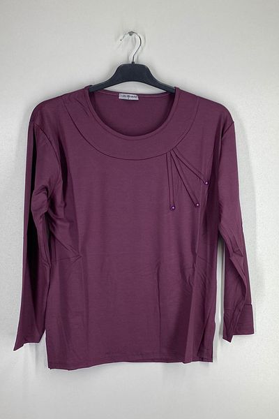 Calen Mother's Day Buttoned Mother's Cotton