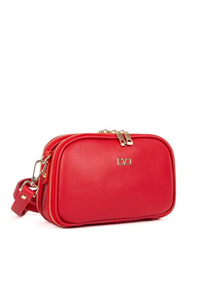 HNB Vona Bags Women's Cross Shoulder Bag Mv124 Red