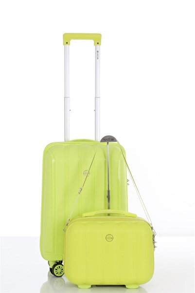 MÇS Polipropilen 2'li Valiz Seti Kabin & Makyaj V305