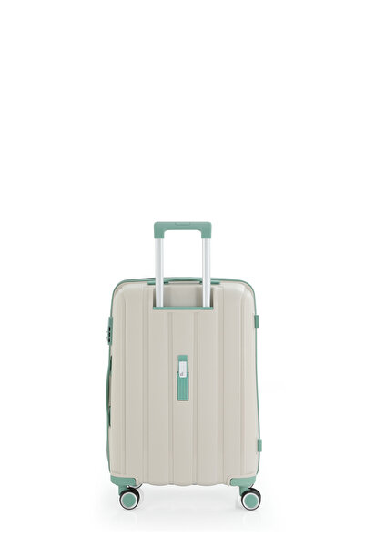 MÇS Mçs Polipropilen 2'li Valiz Seti Orta & Makyaj V305