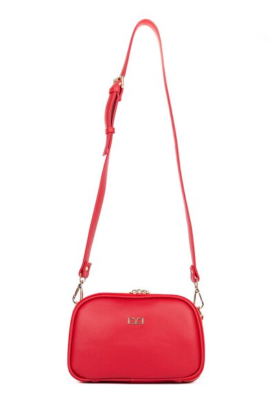 HNB Vona Bags Women's Cross Shoulder Bag Mv124 Red