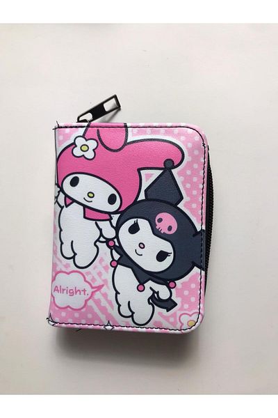 Köstebek Anime My Melody Pink Πορτοφόλι