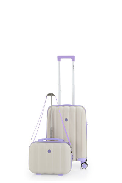 MÇS Mçs Polipropilen 2'li Valiz Seti Kabin & Makyaj V305