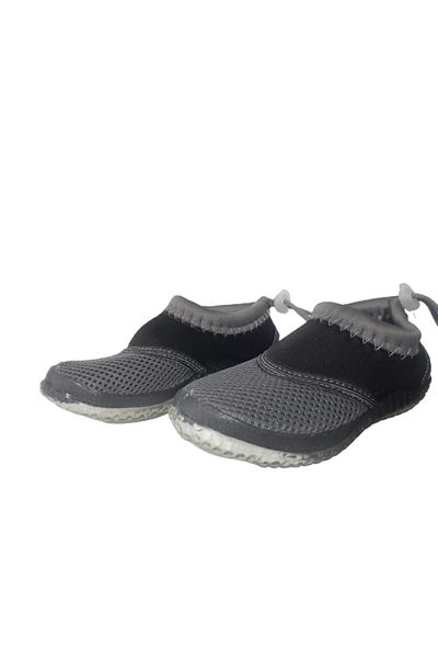 SRB Παπούτσια για αγόρια γκρι-μαύρα Sea Beach - SRB66-987