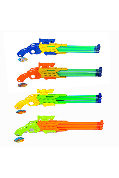 e-life Yaz Eğlencesi 3 Başlı Su Pompası Su Tabancası Havuz Sahil Deniz Plaj O...