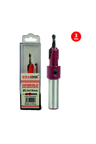 Eratool HAVŞA MATKABI 3.0MM*10MM ERA54009 ERATOOL