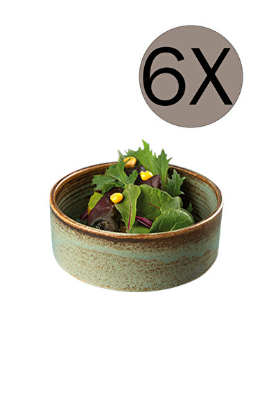 Bonna Porselen Coral Joker Kase 13 Cm 450 Cc 6'lı Takım Crl13jo