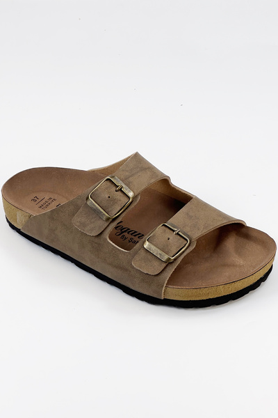 eformoda by emre yılmaz Mink Women's Accessory Slippers 1801