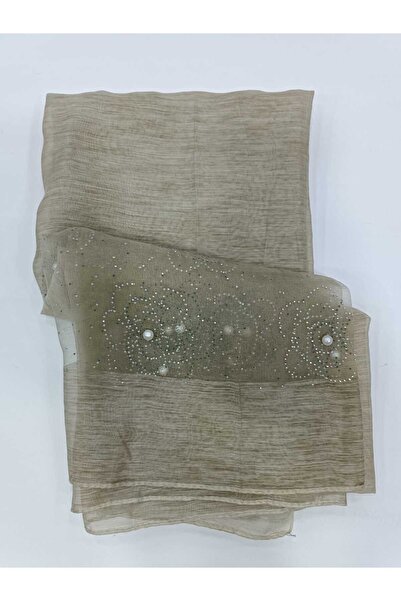 19V69 ITALIA Taşlı Ithal Ipek Cotton Seri Şal Askısı Ve Hediyelik Seti Ile Bi...