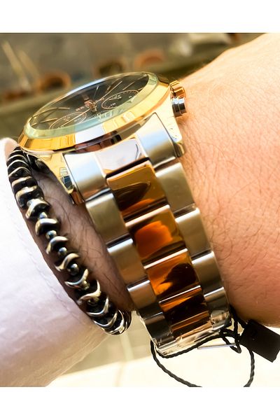 Reward Steel Men's Watch Bracelet Gift