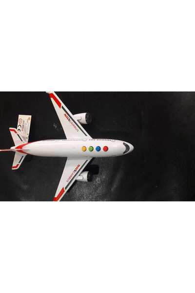 ATLAS TOYS PİLLİ IŞIKLI MÜZİKLİ ÇEK BIRAK YOLCU UÇAĞI