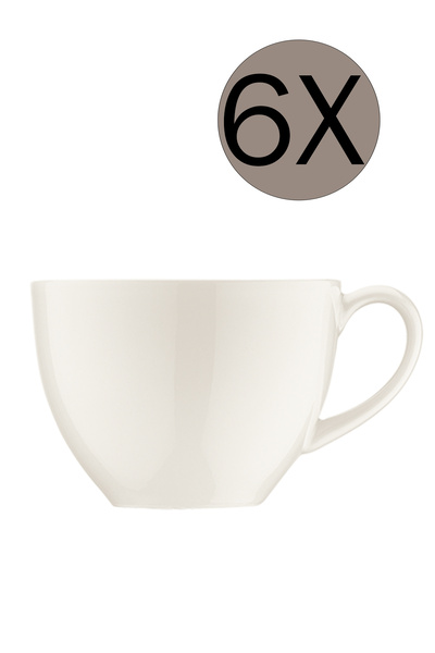 Bonna Porselen Rita Türk Kahve Fincanı 80 Cc Rıt02kf 6'lı Takım Tabaksız