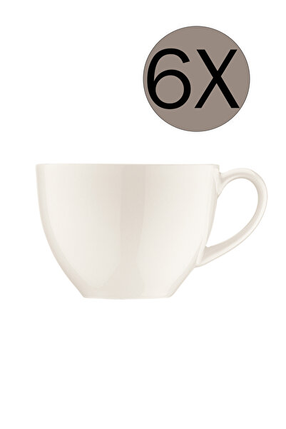 Bonna Porselen Rita Çay Fincanı 230 Cc 6'lı Takım Rıt01cf