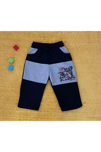 DG AURA Capri Shorts Flock Printed