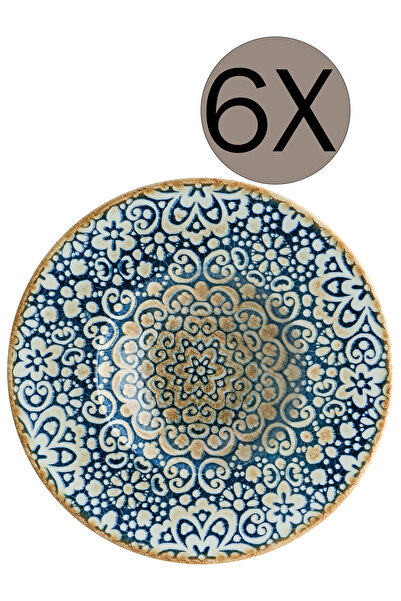 Bonna Porselen Alhambra Banquet Çukur Tabak 28 Cm 400 Cc Alhbnc28ck 6'lı Takım
