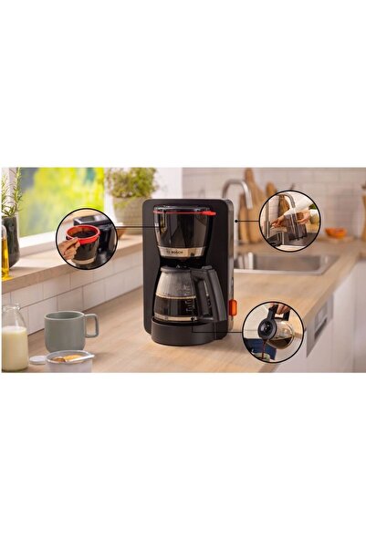 Bosch Kahve Makinesi Ergonomik Yeni Nesil Filtre Kahve Makinesi