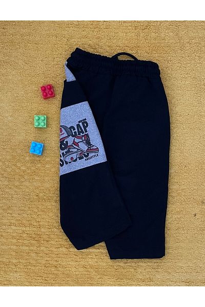 DG AURA Capri Shorts Flock Printed