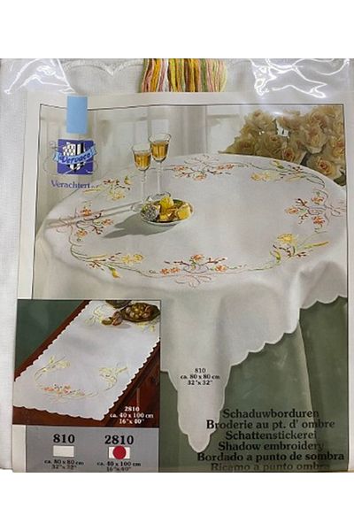 Vervaco Kit 40*100 cm Embroidery Tablecloth - 2810