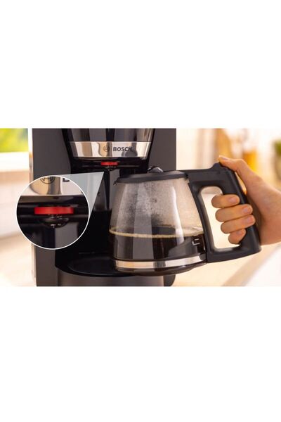 Bosch Kahve Makinesi Ergonomik Yeni Nesil Filtre Kahve Makinesi