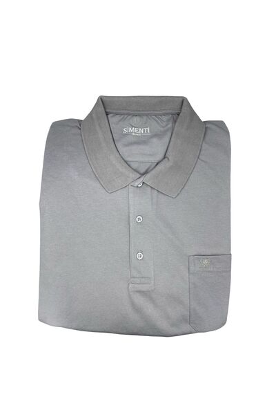 SİMENTİ YENİ SEZON SİMENTİ BATTAL KISA KOL POLO YAKA T-SHİRT