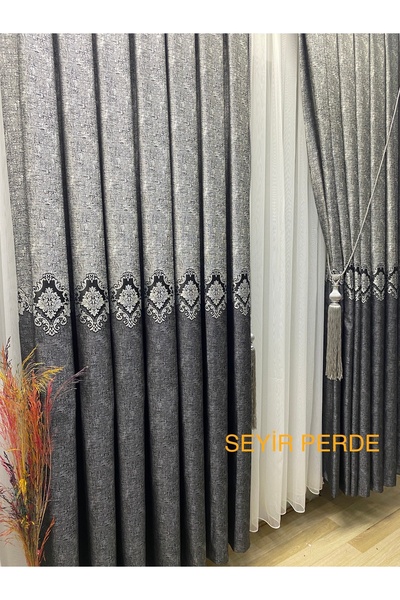 seyirucuzluk PANO FON PERDE TEK KANAT FİYATI AKSESUAR FİYATA DAHİL