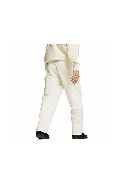 Puma Ανδρικά καθημερινά φούτερ Downtown Double Knee Pants 62436866   Κρέμα